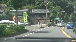 長崎市大学病院下付近→浜口町→銭座町→宝町→長崎駅前→大波止→戸町→女神大橋下→小ヶ倉→柳付近