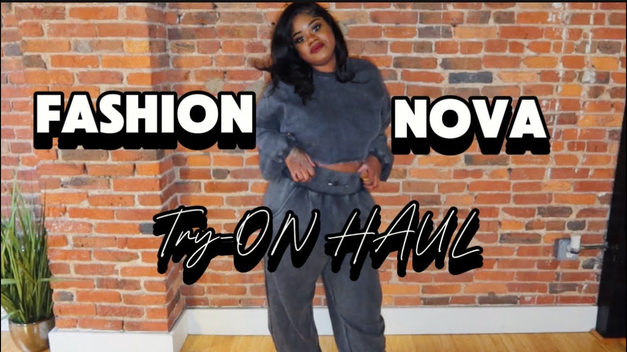 Fashion Nova Try On Haul Youtube