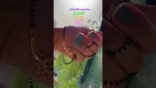 Beautiful gold polish Mangalsutra with 67% discount ✨🌸#shortvideo #viral #ytshorts