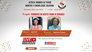 AWT January Webinar: Progress on AfCFTA Trade in Services