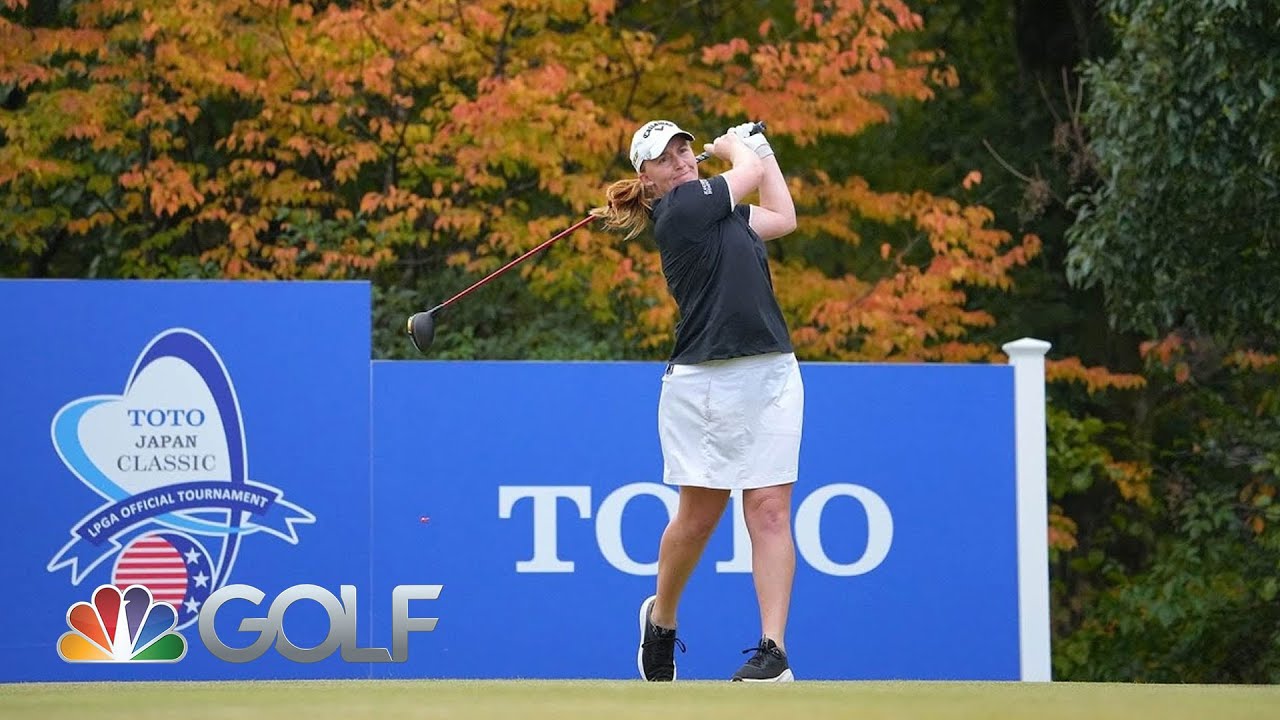 LPGA Tour Highlights: TOTO Japan Classic, Round 3 | Golf Channel - YouTube