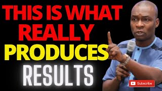 HOW RESULTS ARE SPONSORED BY GRACES | APOSTLE JOSHUA SELMAN