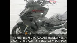 Honda NSS 750 FORZA ABS HONDA NSS 750 FORZA ABS