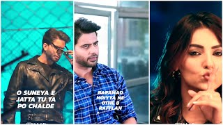 8 Raflaan | Mankirt Aulakh | Full Screen Whatsapp Status | Ft. Ginni Kapoor | Lyrical Video Status