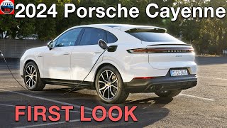 All NEW 2024 Porsche Cayenne & Cayenne Coupe - FIRST LOOK