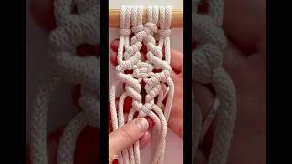 Macrame Pattern Ideas with Basic Knots - Full tutorial available ⬆️