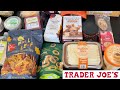 Trader Joe's Fall Haul | NEW Items & Taste Test