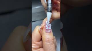 How To do 3 D Flowers! #nails #nailart #3dnailart #nailtech