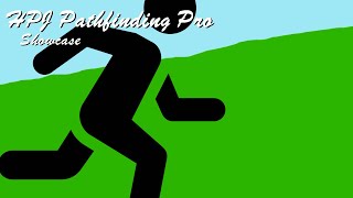 HPJ Pathfinding Pro Showcase