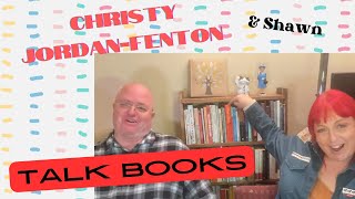 Christy Jordan-Fenton and Shawn talk books