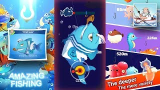 AMAZINGFISHING STAGE 2 LEMURIA BOSS FISH CHIEF MATE | NEW MOBILE FISHING GAME