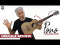 Pono AB Solid Acacia Baritone Ukulele  | Super #Ukulele Review