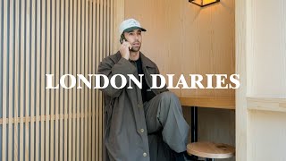London Diaries | My life currently, Taking myself on a date & New clothing samples!
