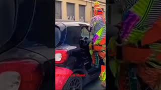 Karcocha in street Art ||spain|| 🤣 funny #karcocha #funny #shorts