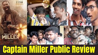 Captain Miller Public Review | Captain Miller Movie Review | Tamil Review - Dhanush, Shiva Rajkumar