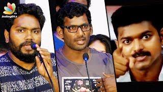Dont promote watching pirated movies online : Vishal to H Raja and Others | Mersal Controversy