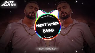 On Route (BASS BOOSTED) Mr Dhatt (Langhdi Langhana) | Latest Punjabi Bass Boosted Songs 2022