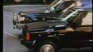 Jeep Cherokee TV ad 1994 Australia