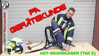 Pressluftatmer (PA) - AGT Grundlagen (Teil 3 von 5)