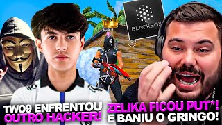 ELE É O REI KRLLL! TWO9 HUMILHOU GRINGO QUE FOI DESCLASSIFICADO POR USAR HACK NO X1 DO ZELIKA!