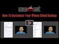 How To Customize Your iPhone iCloud Backup (MacMost #1857)