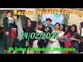 Kachin  Wedding,St John Cathedral Kuala lumpur,Malaysia