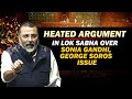 Ruckus in Lok Sabha over Congress, George Soros | Lok Sabha | Parliament Session |Sonia Gandhi |BJP