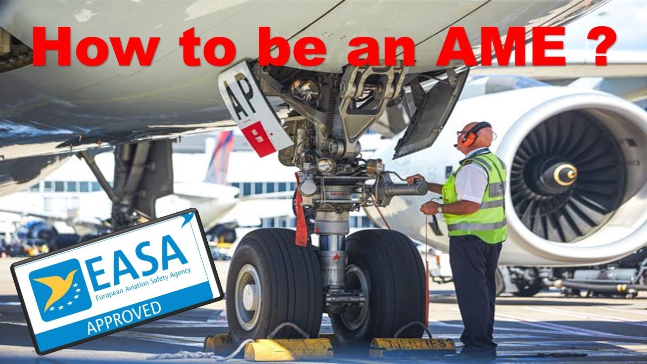 How To Become An Aircraft Maintenance Engineer | EASA | All About ...