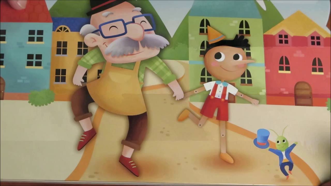 Pinocchio - YouTube