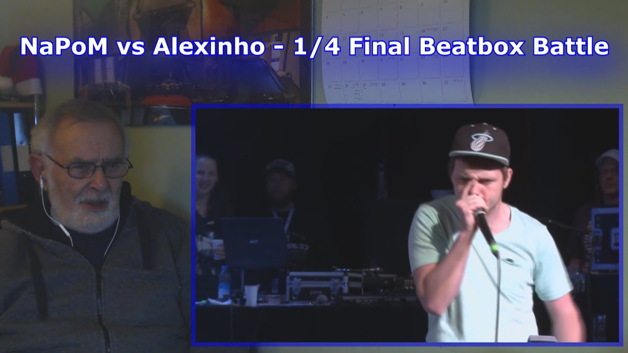 NaPoM Vs Alexinho - 1/4 Final - 4th Beatbox Battle World Championship ...