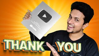 Mee Play Button Vachesindhi | THANK YOU 😁