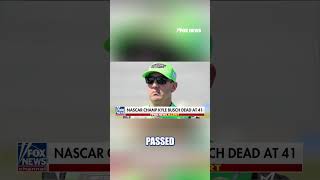 BREAKING: NASCAR star Kyle Busch dead at 41 #shorts #news #foxnews #us #fox #media #new