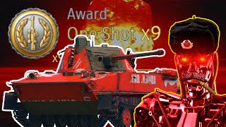 OUR RED TERMINATOR - Ace or nothing RUSSIAN BIAS