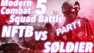 【MC5】 SB VS SØLÐIER Part1 クラン戦 モダコン5