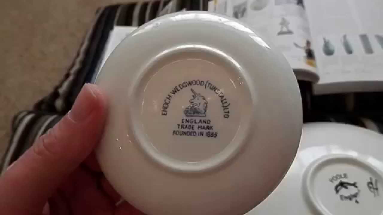 How To Identify Collectable British Pottery And Ceramic Factory Marks ...