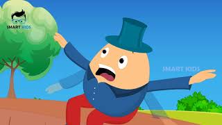 Humpty Dumpty Nursery Rhyme - Animation English Rhymes for children