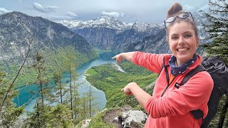 Bayerische Alpen - Roadtrip von Oberstdorf im Allgäu zum Königssee in Berchtesgaden