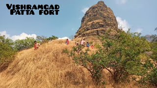 TRECKING TO VISHRAMGAD PATTA FORT