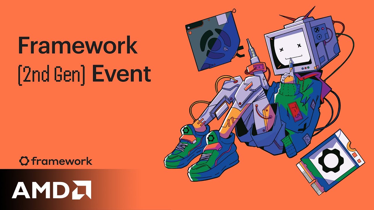 Framework 2nd Gen Event 2025 Launch Event Youtube