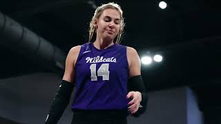 K State Volleyball Recap Vs 21 Baylor
