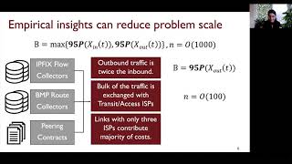 NSDI '21 - Cost-effective Cloud Edge Traffic Engineering with Cascara