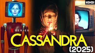 NETFLIX Best GERMAN Horror Series - CASSANDRA (2025) Full Series Explained In Hindi | 100% Rating