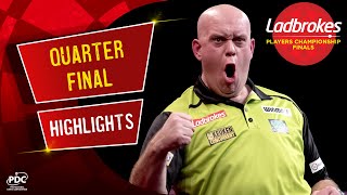 MvG BACK TO HIS BEST? Quarter-Final Highlights | 2020 Ladbrokes Players Championship Finals