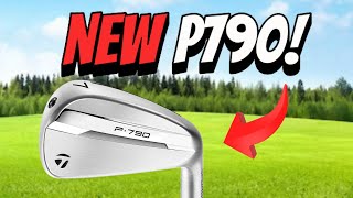 NEW 2025 TaylorMade P790 Irons Review – Perfect Combo Set?!