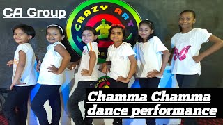 #Chamma Chamma Dance Performance#