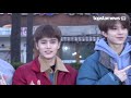 hd영상 엔시티127 nct 127 출근길에 이렇게 멋져도 되나요 181214