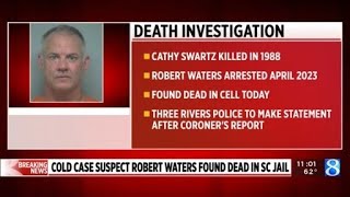 Police: Suspect in 1988 Three Rivers murder found dead in cell