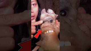 Orang ini menemukan mahkluk misterius #shorts