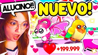 *GRATIS* COMO CONSEGUIR EL NUEVO DRAGÓN CUPIDO y MÁS en SAN VALENTIN en ADOPT ME! (Roblox) 💗