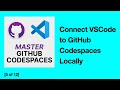 [5/12] How to Connect VS Code to GitHub Codespaces Locally